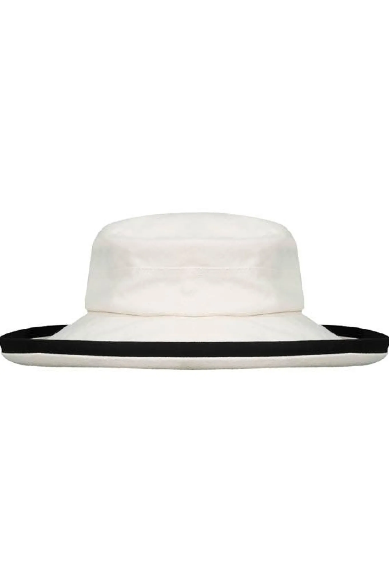 Lillie and Cohoe Pamela Hat Black Trim