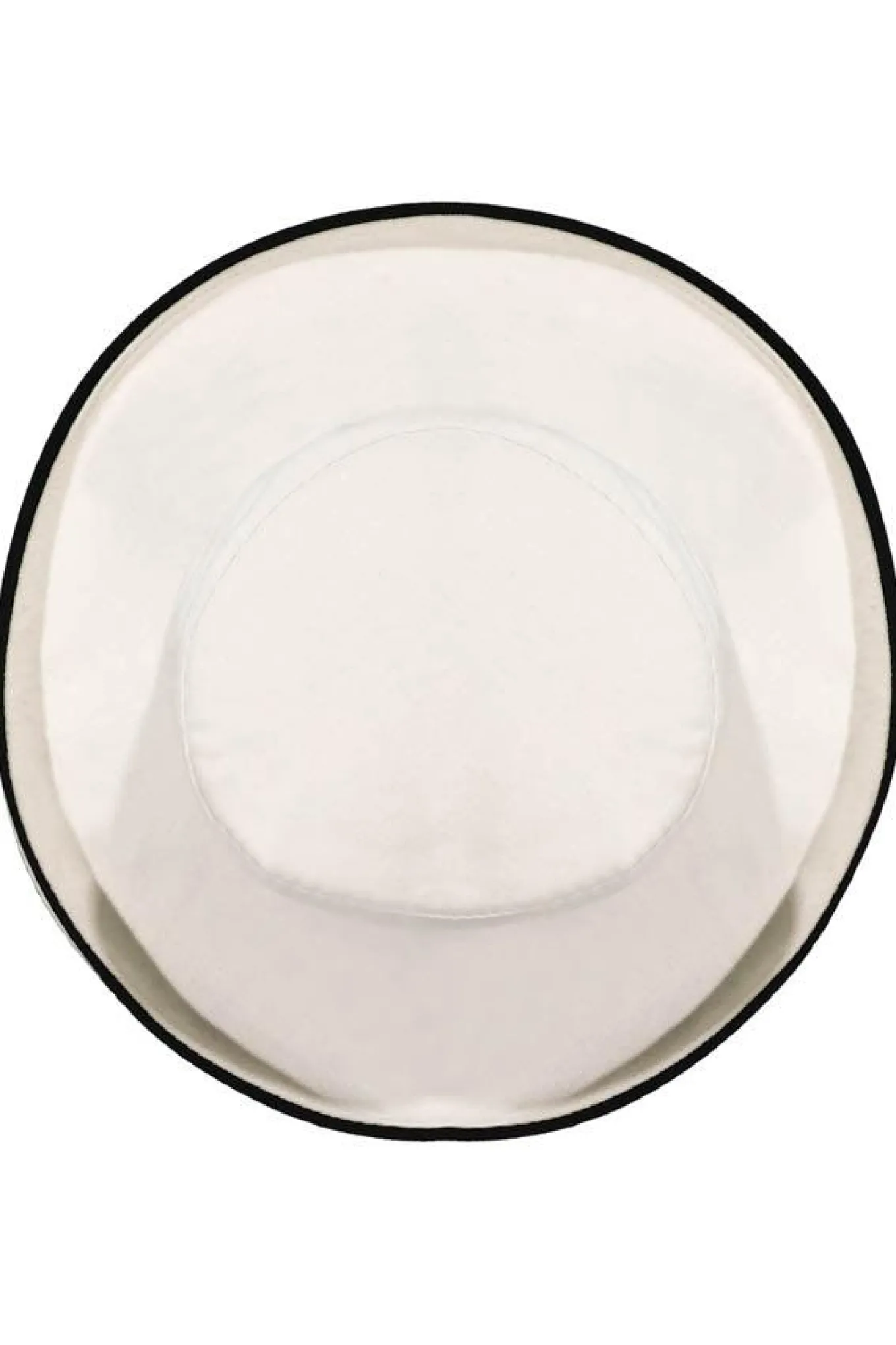 Lillie and Cohoe Pamela Hat Black Trim