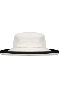 Lillie and Cohoe Pamela Hat Black Trim