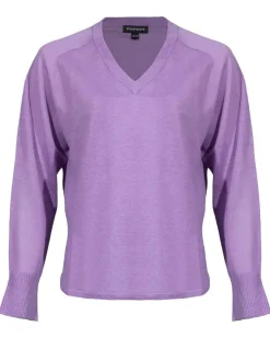 Linen V-Neck Pullover