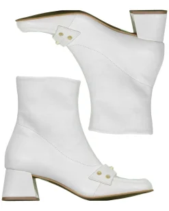 Loafer Look Ankle Boot