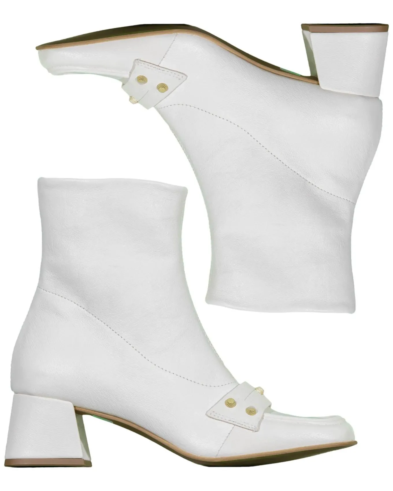 Loafer Look Ankle Boot