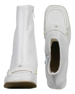 Loafer Look Ankle Boot