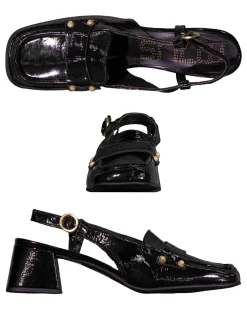 Loafer Look Sandal