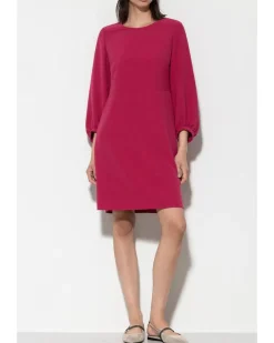 Luisa Cerano 3/4 Sleeve Mini Dress