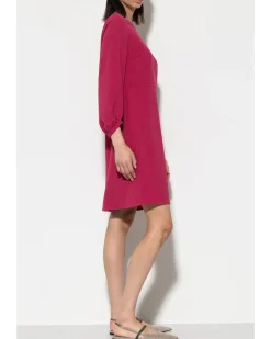 Luisa Cerano 3/4 Sleeve Mini Dress
