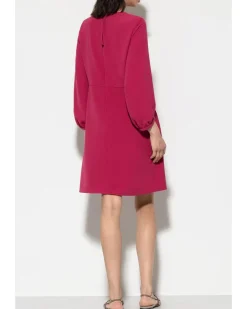 Luisa Cerano 3/4 Sleeve Mini Dress