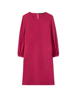 Luisa Cerano 3/4 Sleeve Mini Dress