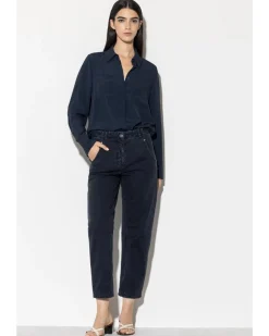 Luisa Cerano Authentic Boyfriend Denim Jeans