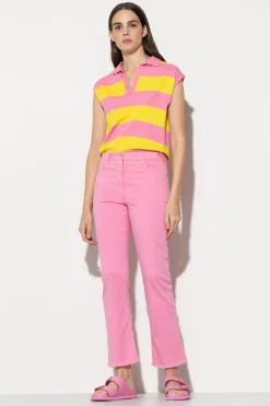 Luisa Cerano Baby Flare Color Denim