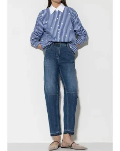 Luisa Cerano Barrel Cut Jeans