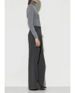 Luisa Cerano Cashmere Blend Wide Leg Pant