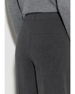 Luisa Cerano Cashmere Blend Wide Leg Pant