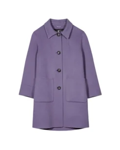 Luisa Cerano Double Face Wool Cashmere Coat