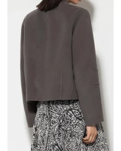 Luisa Cerano Doubleface Blouson Zip Jacket