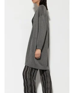 Luisa Cerano Fine Knit Non-Wool Cardigan