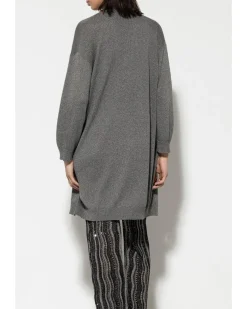 Luisa Cerano Fine Knit Non-Wool Cardigan