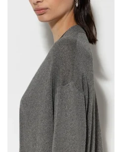 Luisa Cerano Fine Knit Non-Wool Cardigan