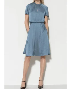 Luisa Cerano Fit and Flare Dress