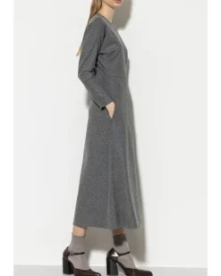 Luisa Cerano Flannel Madam Dress