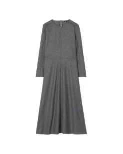Luisa Cerano Flannel Madam Dress