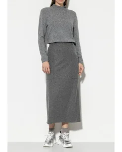 Luisa Cerano Flannel Skirt