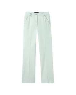 Luisa Cerano Green Boot Cut Jeans