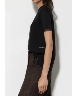 Luisa Cerano Legs Statement Print Tee