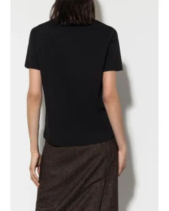 Luisa Cerano Legs Statement Print Tee