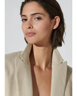 Luisa Cerano Linen Blend Blazer