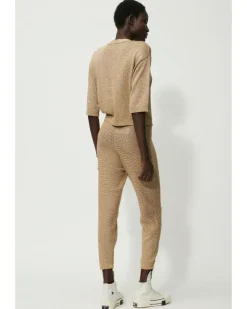 Luisa Cerano Lurex Cardigan