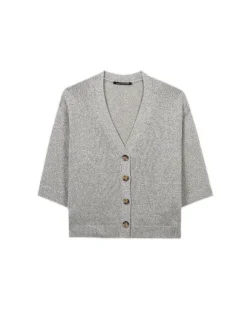 Luisa Cerano Lurex Cardigan
