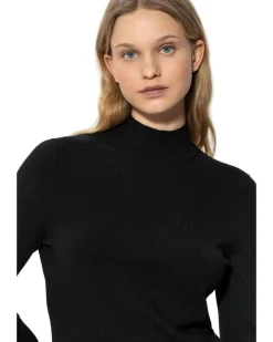 Luisa Cerano Non-Wool High Neck Pullover