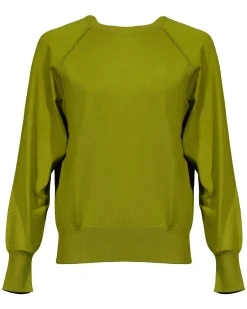 Luisa Cerano Non-Wool Round Neck Pullover