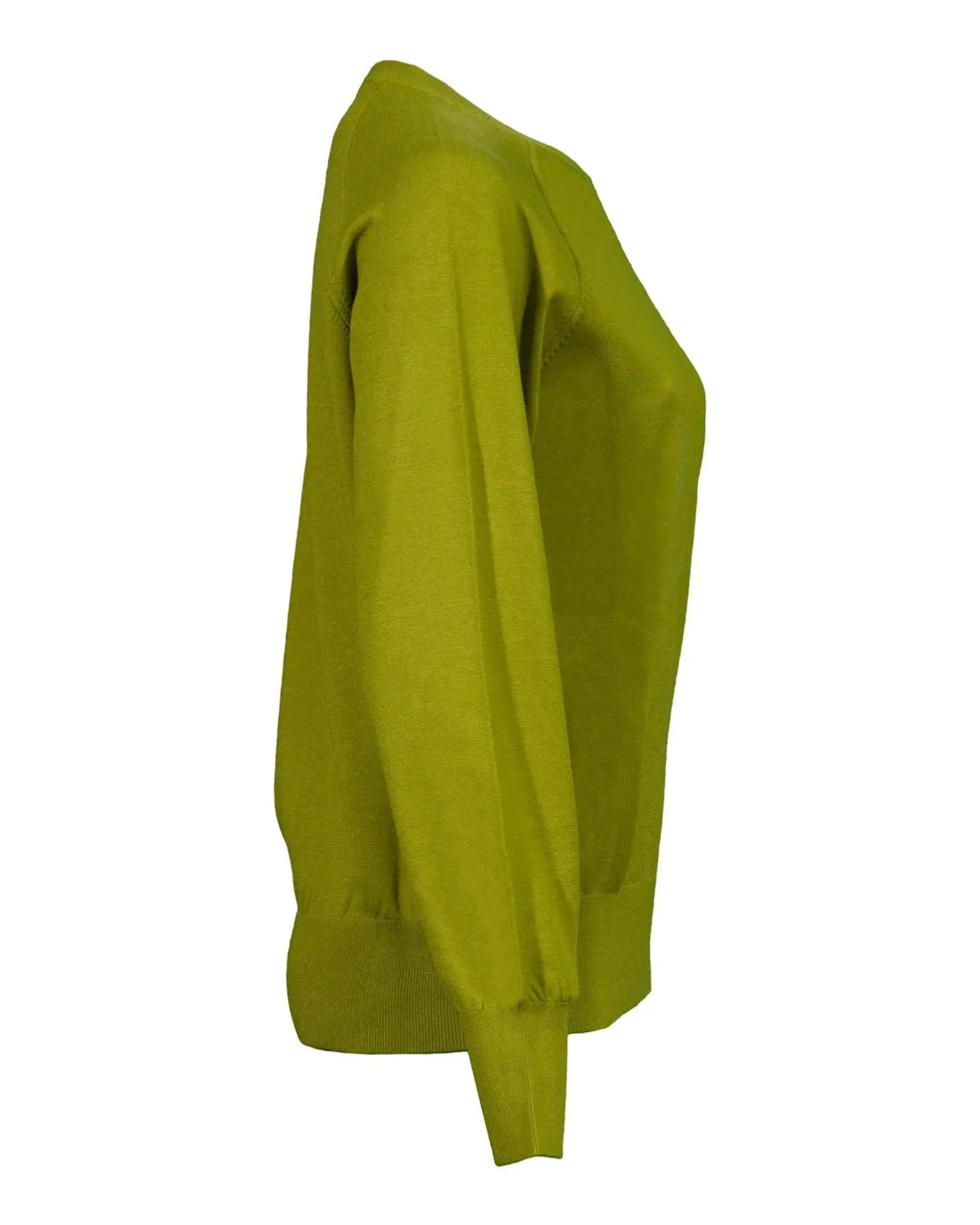 Luisa Cerano Non-Wool Round Neck Pullover