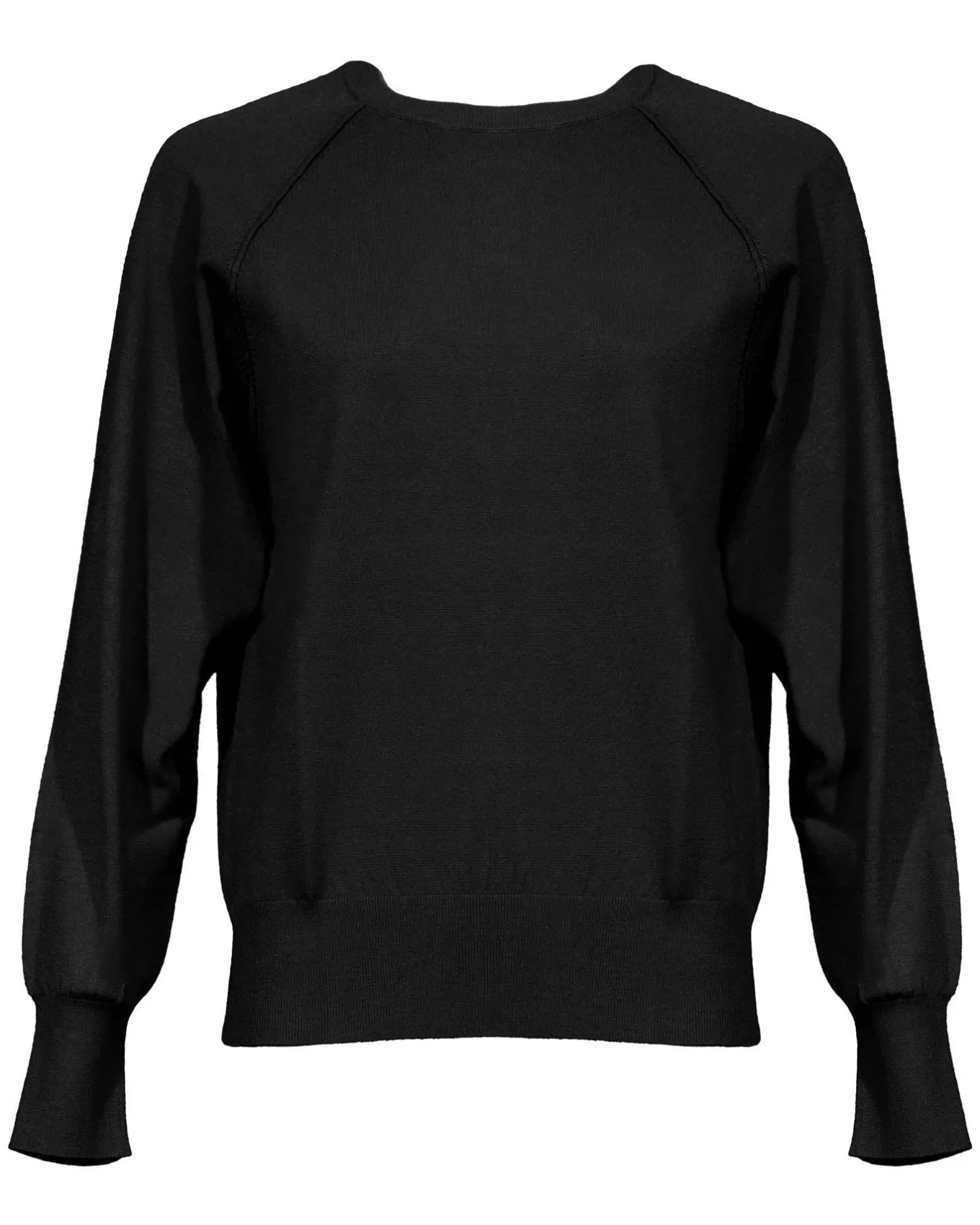 Luisa Cerano Non-Wool Round Neck Pullover