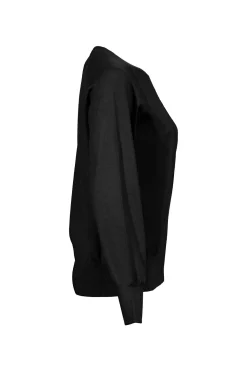 Luisa Cerano Non-Wool Round Neck Pullover