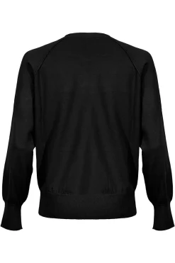 Luisa Cerano Non-Wool Round Neck Pullover