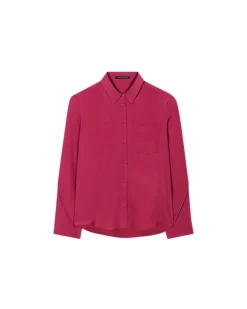 Luisa Cerano Silk Blend Shirt Blouse