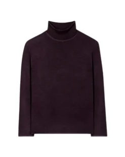 Luisa Cerano Silk Blend Turtleneck Sweater