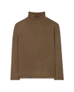 Luisa Cerano Silk Blend Turtleneck Sweater