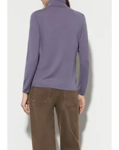 Luisa Cerano Silk Blend Turtleneck Sweater