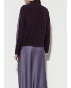 Luisa Cerano Two Tone Alpaca Knit Sweater