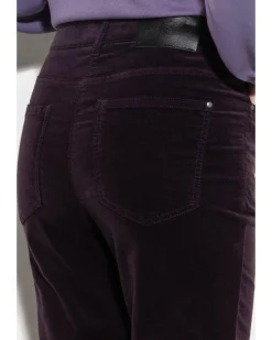 Luisa Cerano Velvet Baby Flare Pant