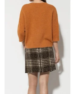 Luisa Cerano Vintage Check Mini Skirt