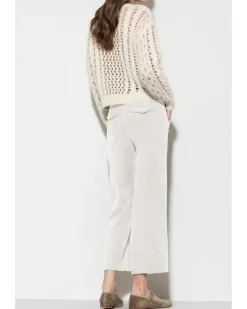 Luisa Cerano Wide Leg Cordoroy Pant