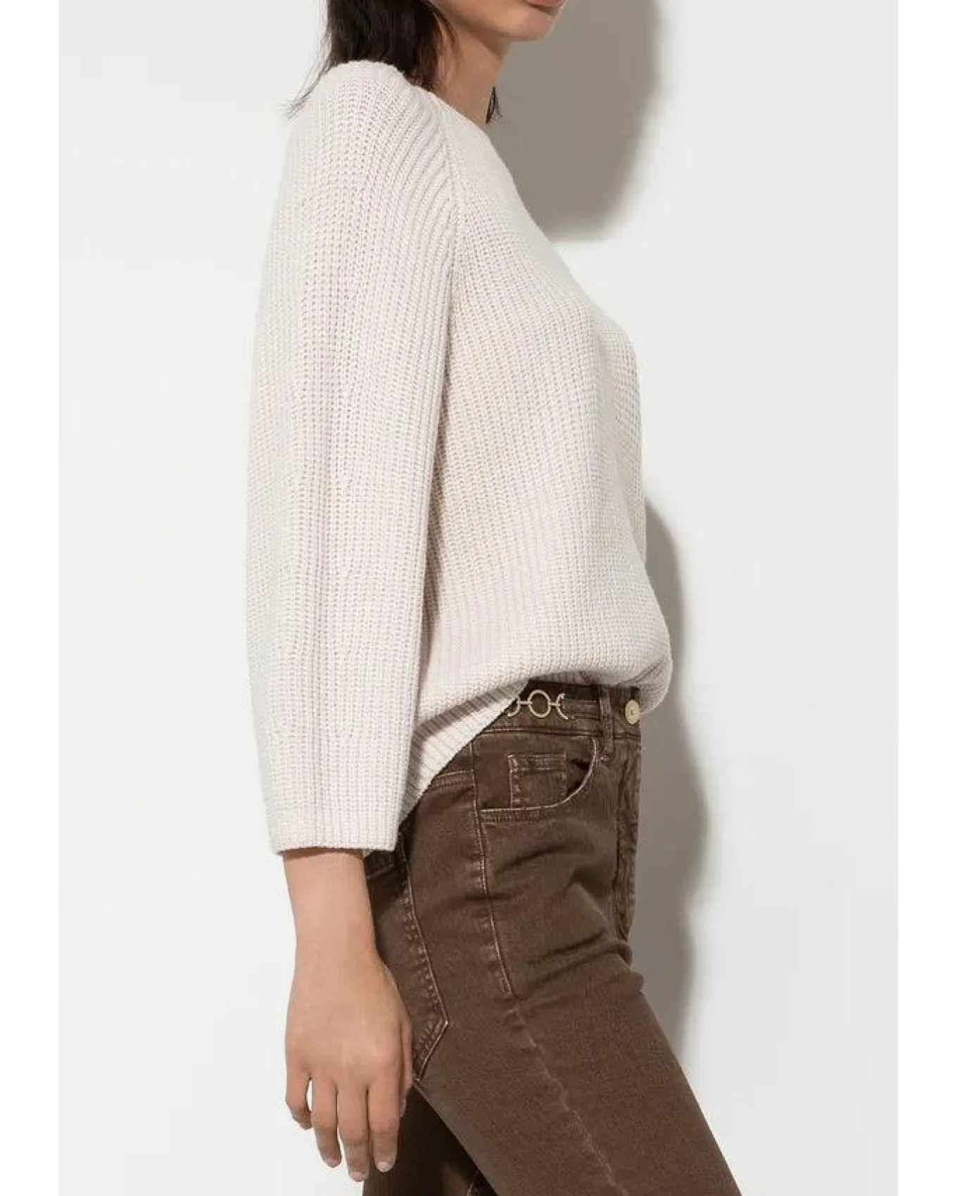 Luisa Cerano Wool Blend Sweater