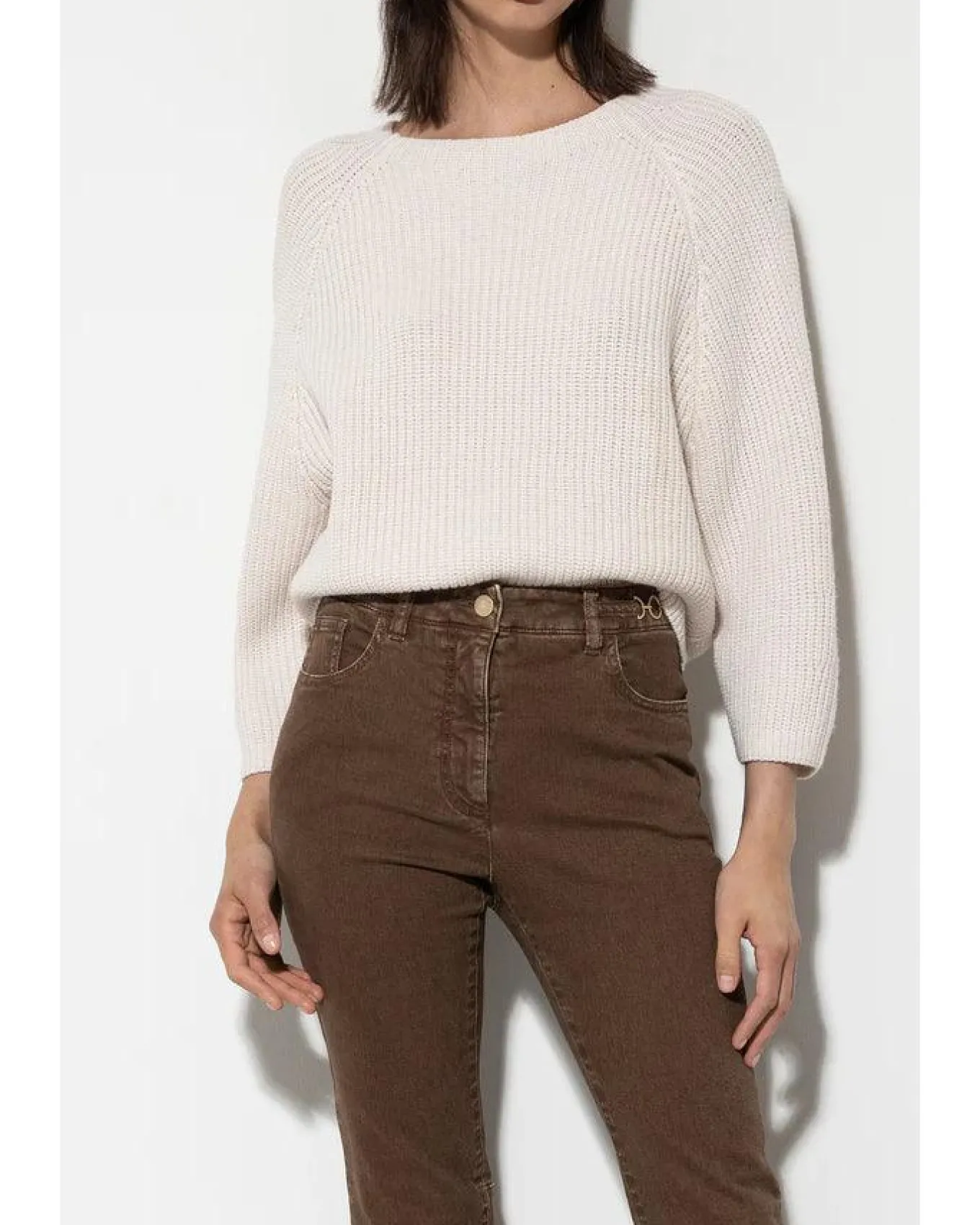 Luisa Cerano Wool Blend Sweater