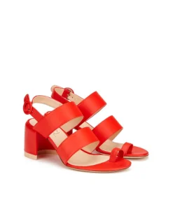 Lunar Block Heel Sandal