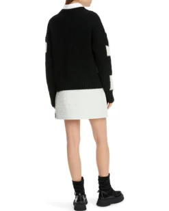 Marc Cain Abstract Pattern Sweater